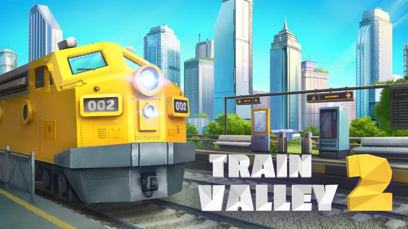 Train Valley 2 Epic Games