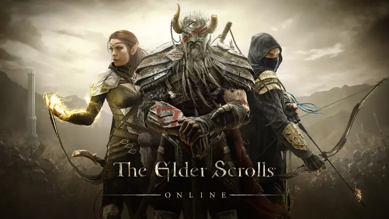 The Elder Scrolls Online - Epic Games grátis