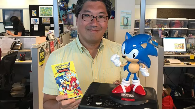 Yuji Naka Criador do Sonic é condenado
