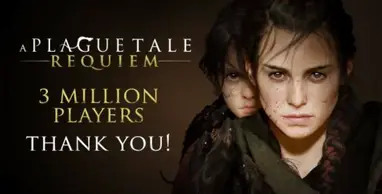 A Plague Tale: Requiem supera 3 milhões de jogadores