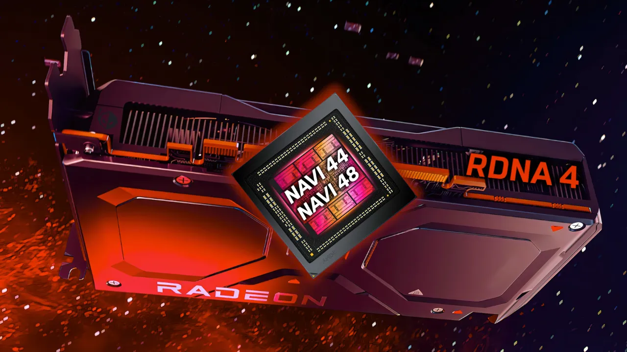 AMD - Radeon - GPU - Placa de Video RDNA 4 (1)