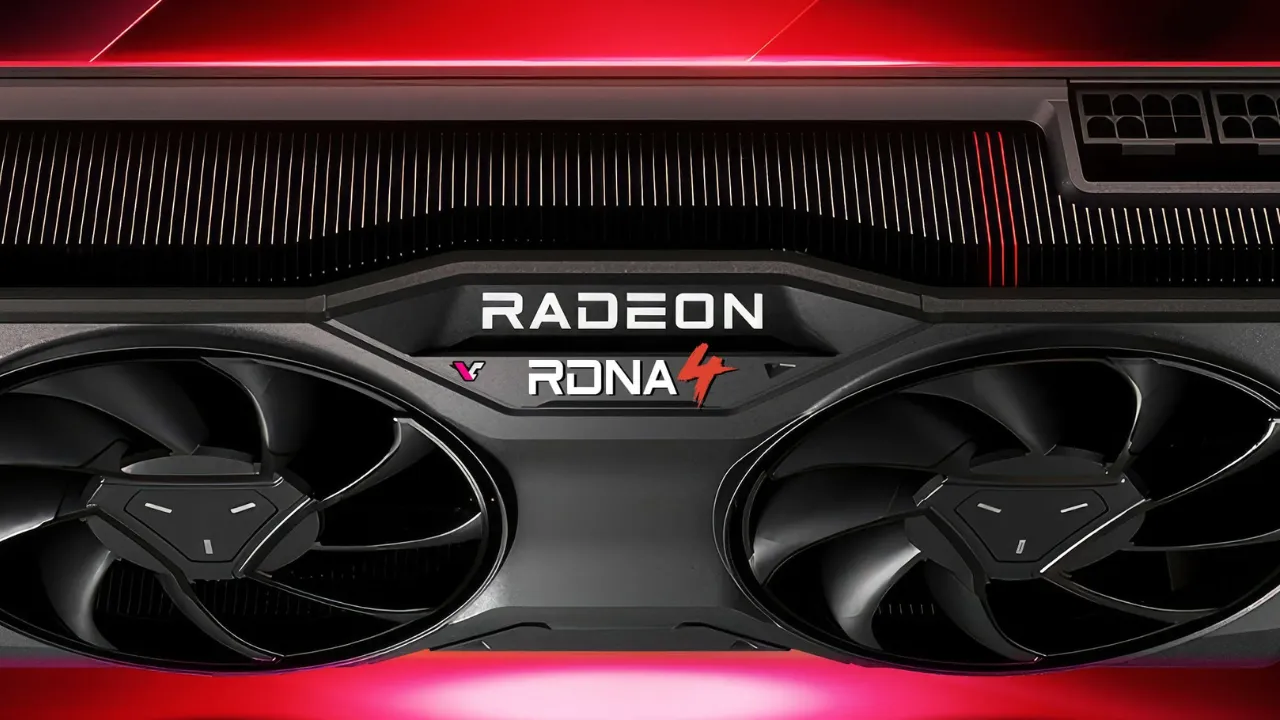 AMD - Radeon - GPU - Placa de Video RDNA 4 (2)