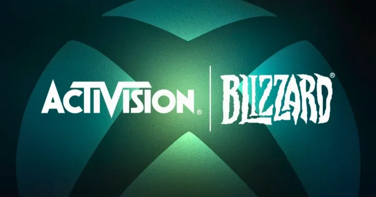 Activision Blizzard e Xbox da Microsoft.