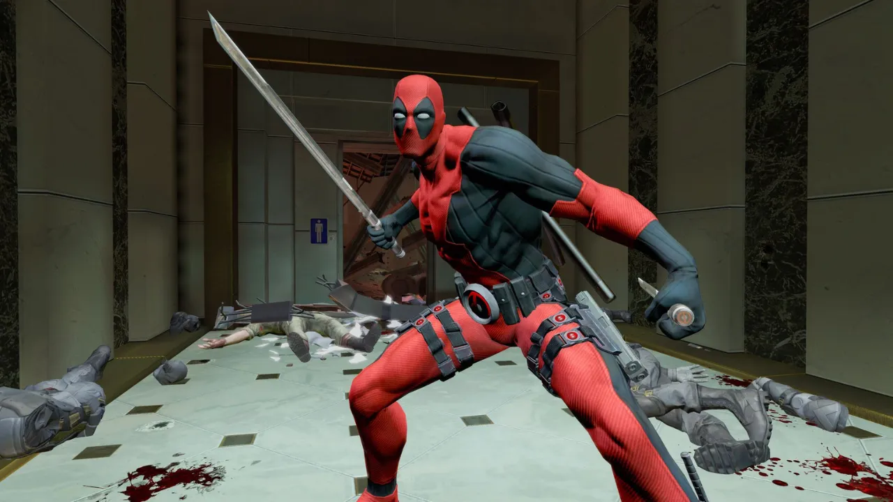 Activision Deadpool foi atalizado na Steam