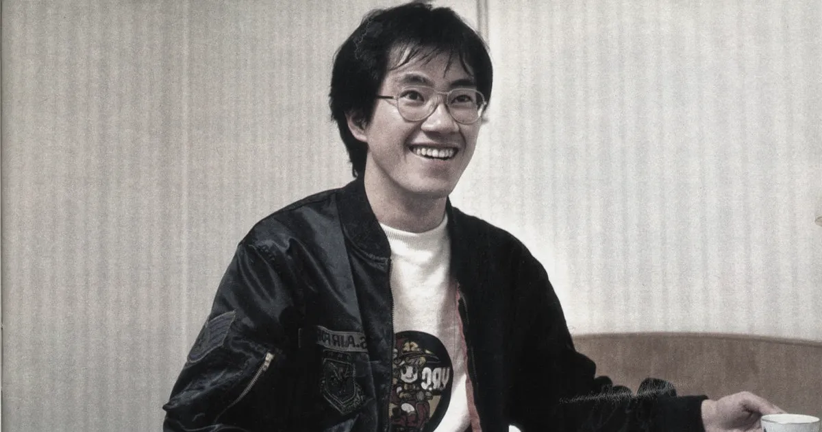Akira Toriyama.