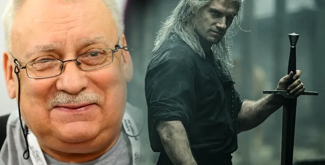 Andrzej Sapkowski - Netflix - The Witcher