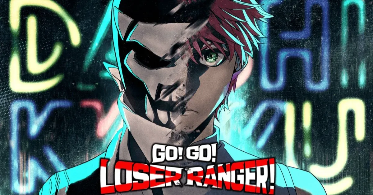 Anime Go! Go! Loser Ranger! (Star Plus) - 622