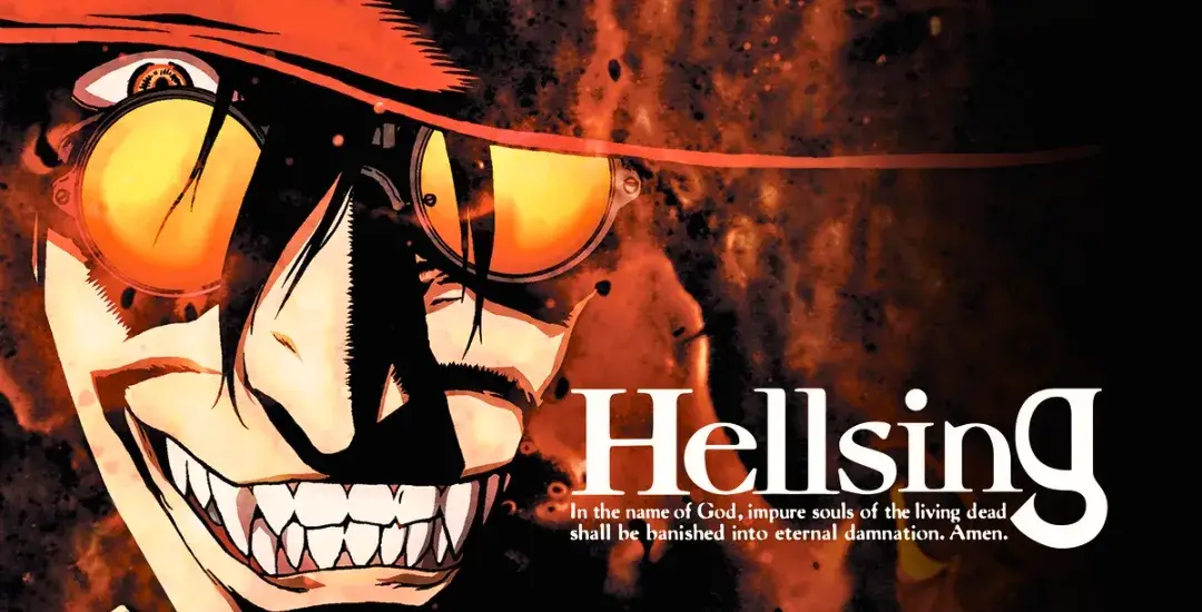 Hellsing 10 Animes de Monstros