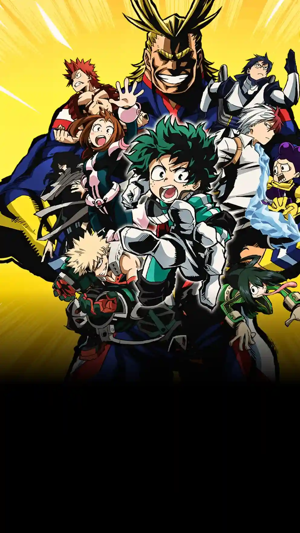 My Hero Academia tem novo filme confirmado por Kōhei Horikoshi