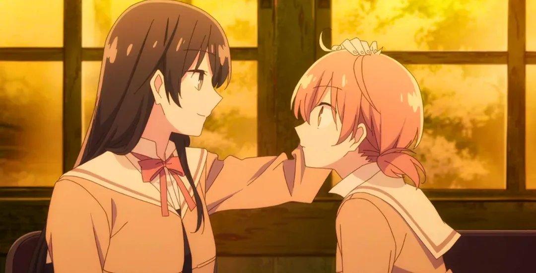 Animes LGBT+ Bloom Into You