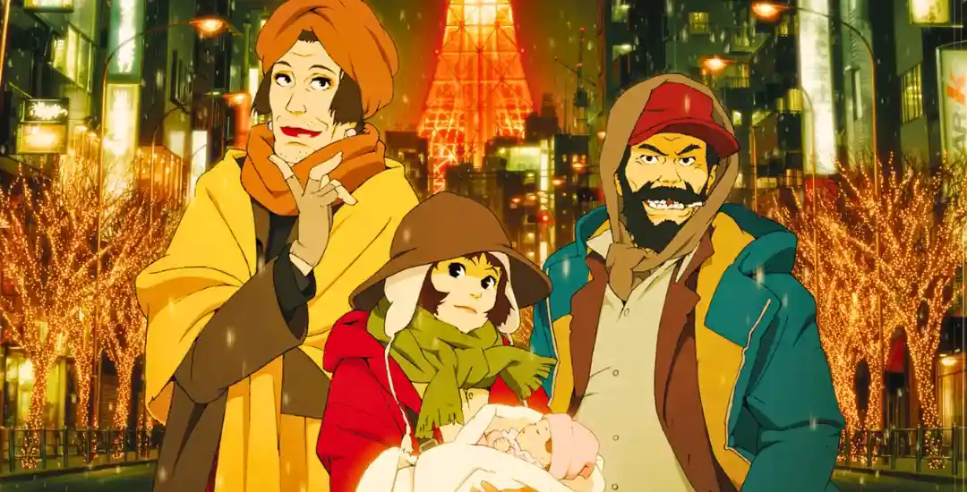Animes LGBTQIA+ Tokyo Godfathers