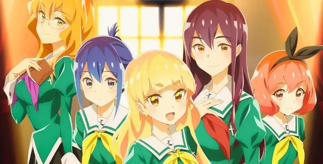 - Anime LGBTAIAPN+ Yuri Is My Job!