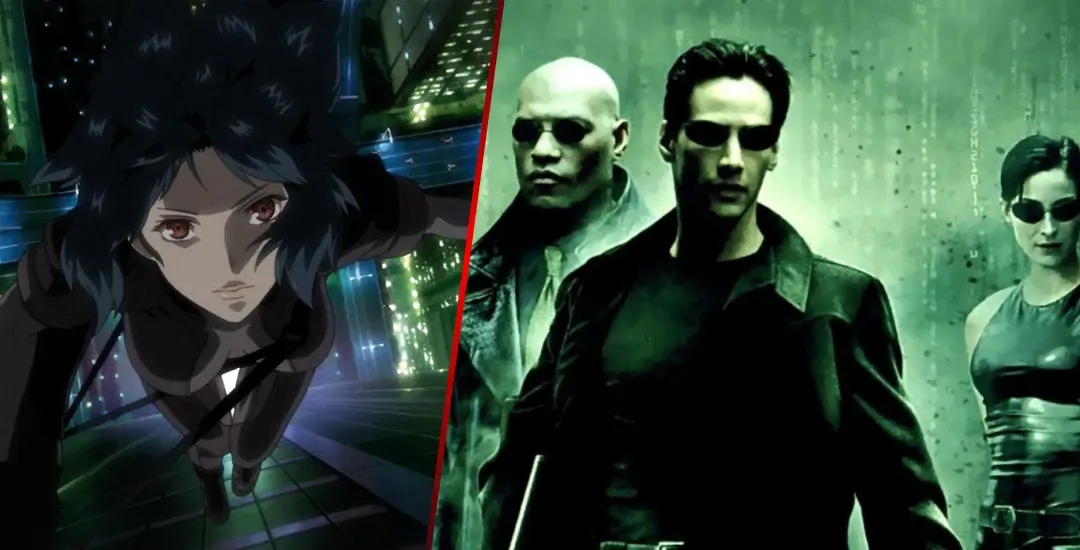 Animes em Hollywood 12 Filmes que Abraçaram a Estética Japonesa - Ghost in The Shell e Matrix