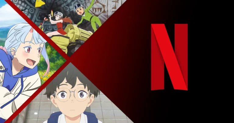 Primeira imagem de capa. sobre os animes originais da Netflix para maio de 2024.