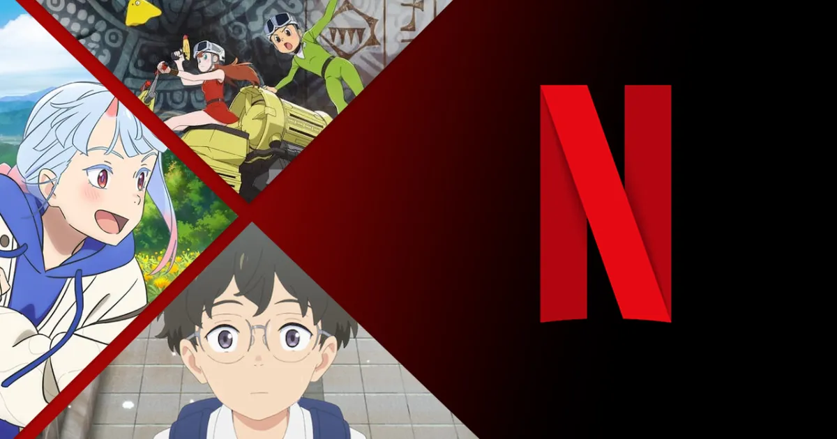 Netflix: Maio traz novos animes Originais à plataforma