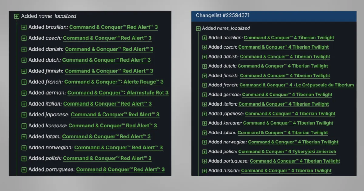 Arquivos de Command & Conquer 3