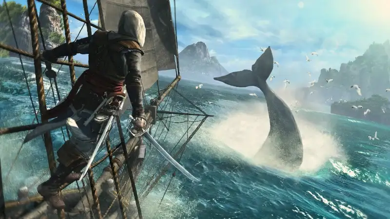 Assassin’s Creed IV: Download Gratuito na PlayStation Stars