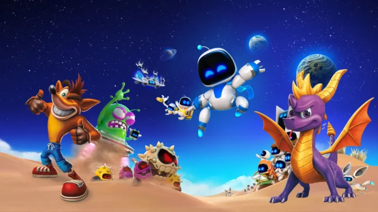 Astro Bot - Crash e Spyro - PS5