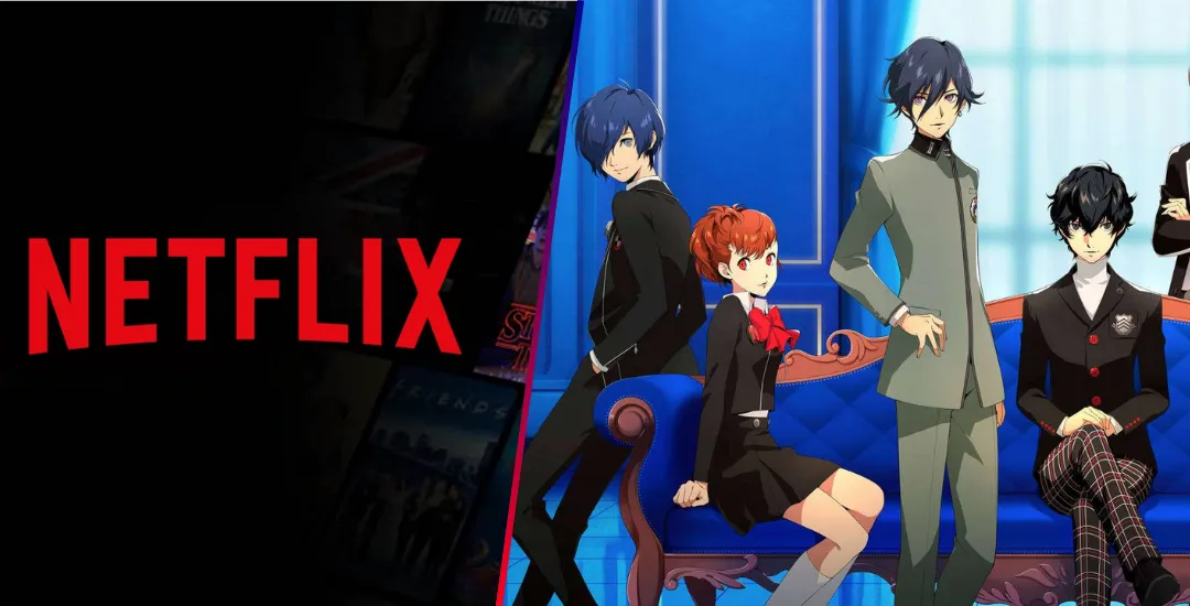 Atlus e Netflix – Persona
