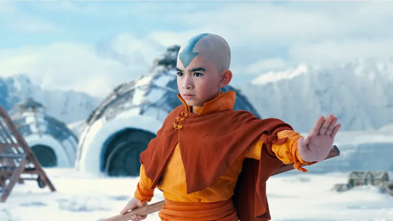 Avatar na Netflix: Primeiras Imagens Reveladas