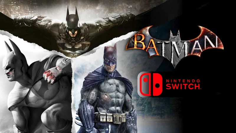 Batman: Arkham Trilogy para Switch adiado para dezembro