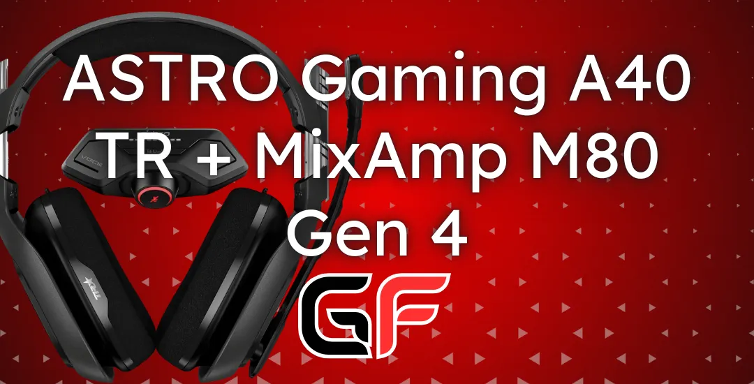 Black Friday ASTRO Gaming A40 TR + MixAmp M80 Gen 4