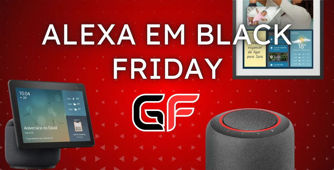 Black Friday Descontos dispositivos Alexa -