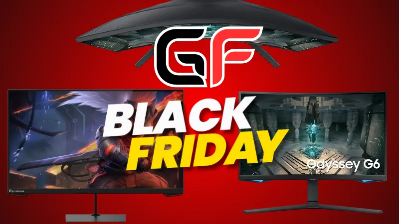 Black Friday Gamer Monitores -