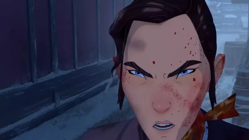 Blue Eye Samurai: Melhor Série Animada 2023 que Cativa na Netflix