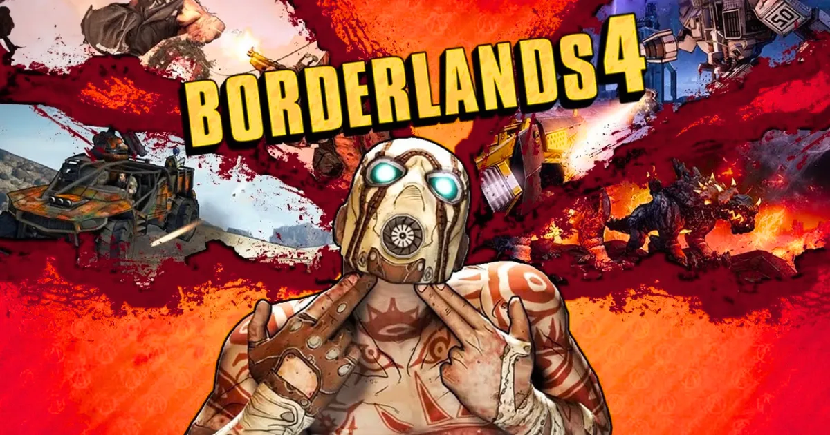 “Borderlands 4” está em Desenvolvimento Ativo, Confirma Desenvolvedora