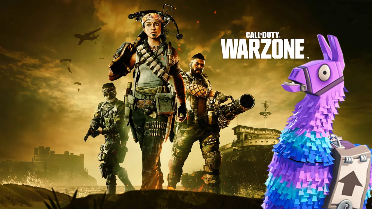 Call of Duty - Warzone - Fortnite - Verdansk