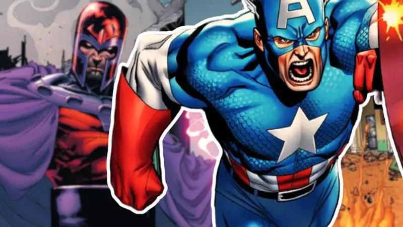 O Capitão América Derrotou Esses 10 Personagens Mais Poderosos