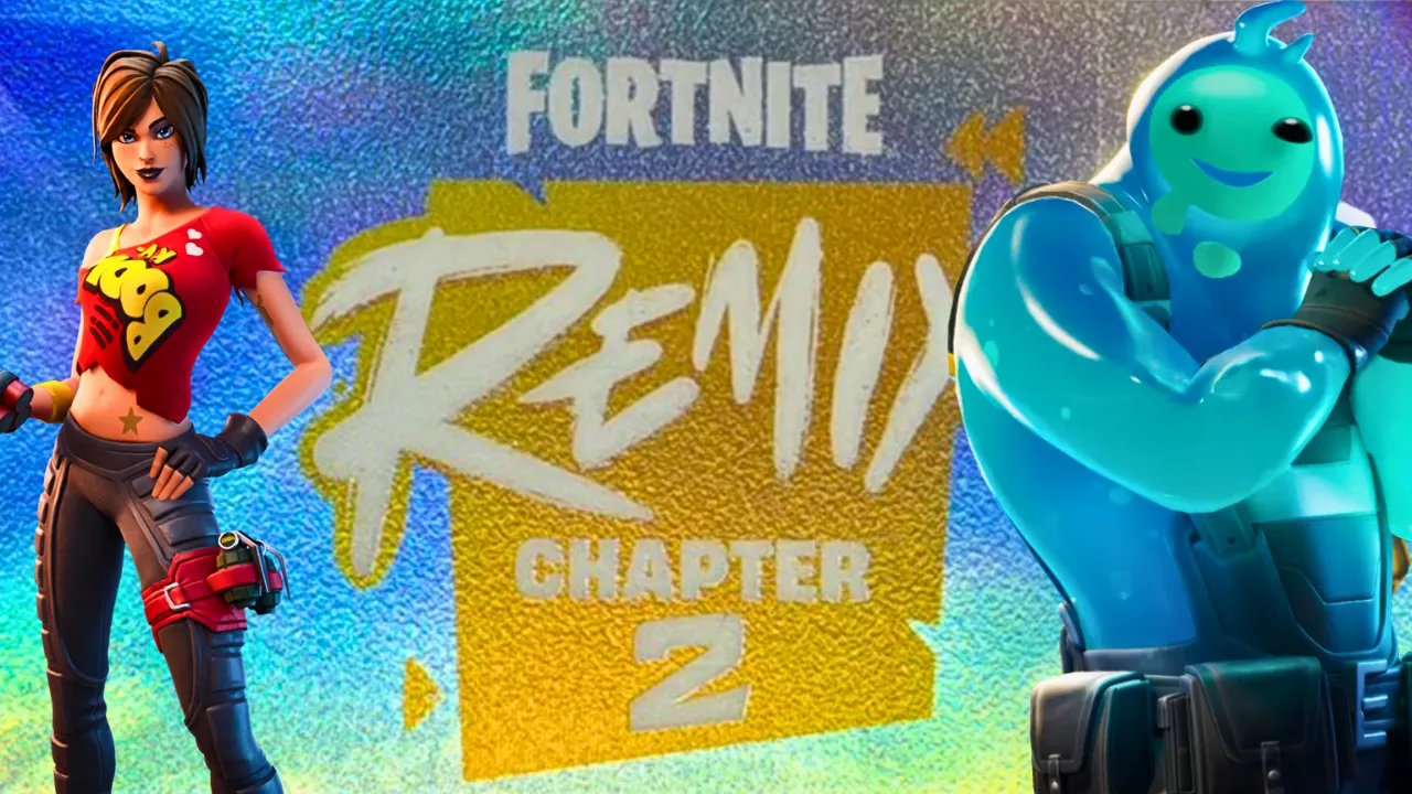 Fortnite Remix: Próxima temporada traz Capítulo 2 remixado