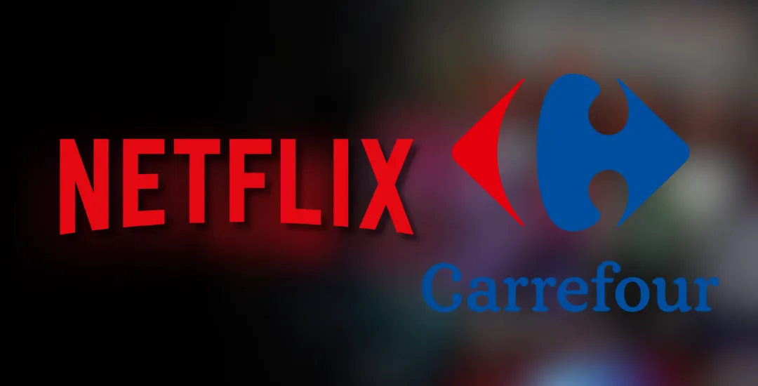 Carrefour e Netflix - primeira imagem