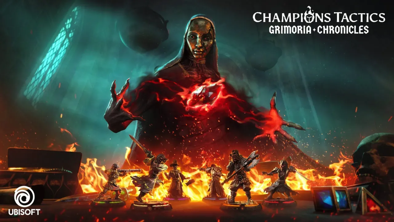 RPG com NFTs: Ubisoft lança Champions Tactics