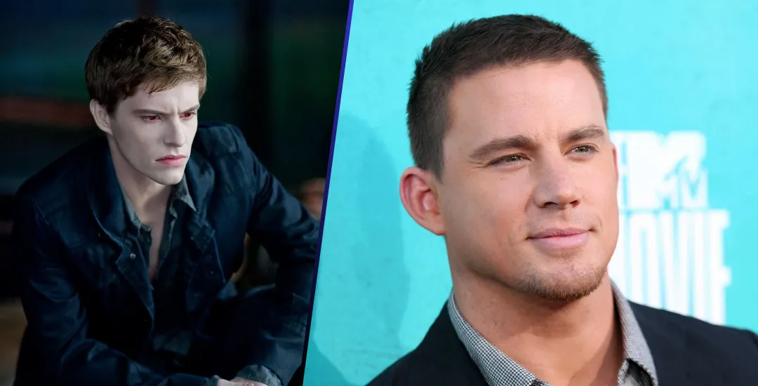 Crepúsculo 12 Famosos que Quase Interpretaram os Personagens - Channing Tatum como Riley Biers