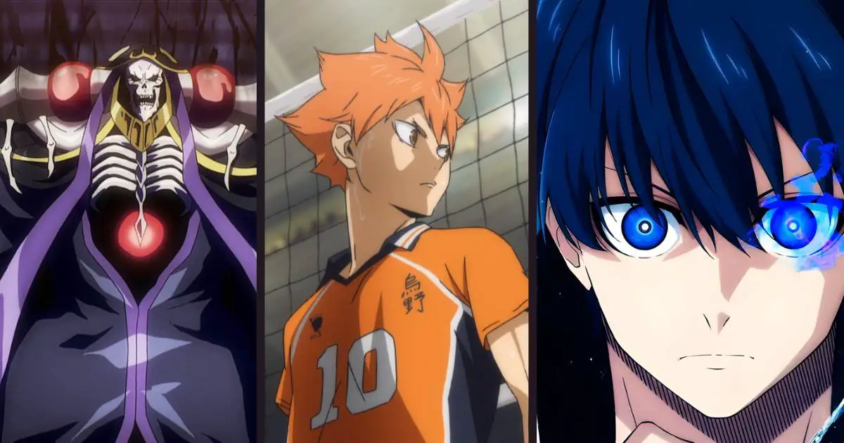 Crunchyroll e Sony adquirem direitos autorais para filmes dos animes ‘Blue Lock’, ‘Haikyu!!’ e ‘Overlord’