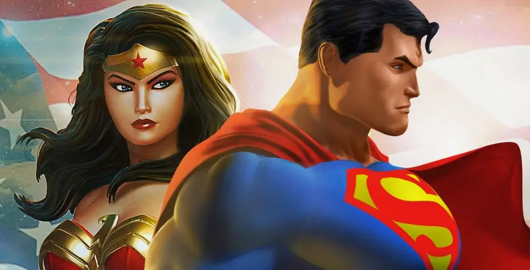 DC Universe Online Chega ao PS5 e Xbox Series X - Wonder Woman and Superman - Mulher Maravilha e Superman