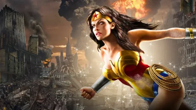 DC Universe Online Chega ao PS5 e Xbox Series X - Wonder Woman - Mulher Maravilha