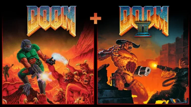 DOOM + DOOM 2 - Bethesda