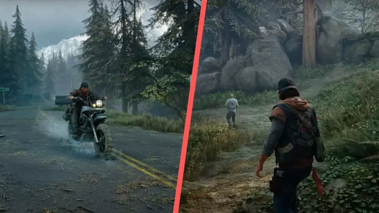 Days Gone com gráficos atualizados