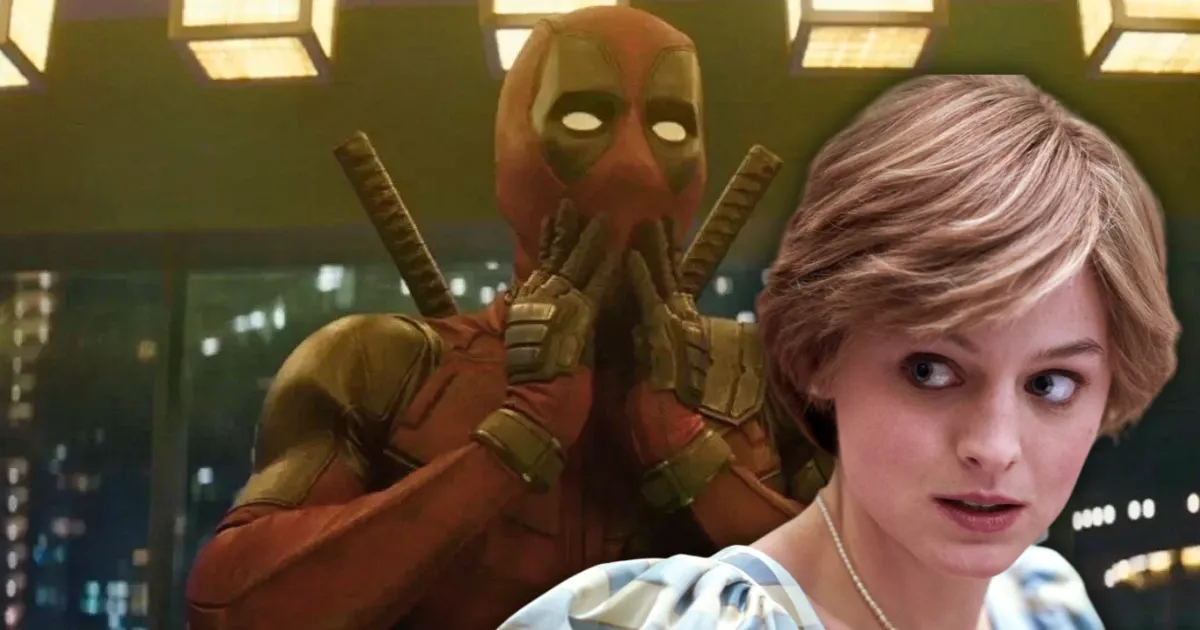 Deadpool 3 (Deadpool & Wolverine) com Emma Corrin.