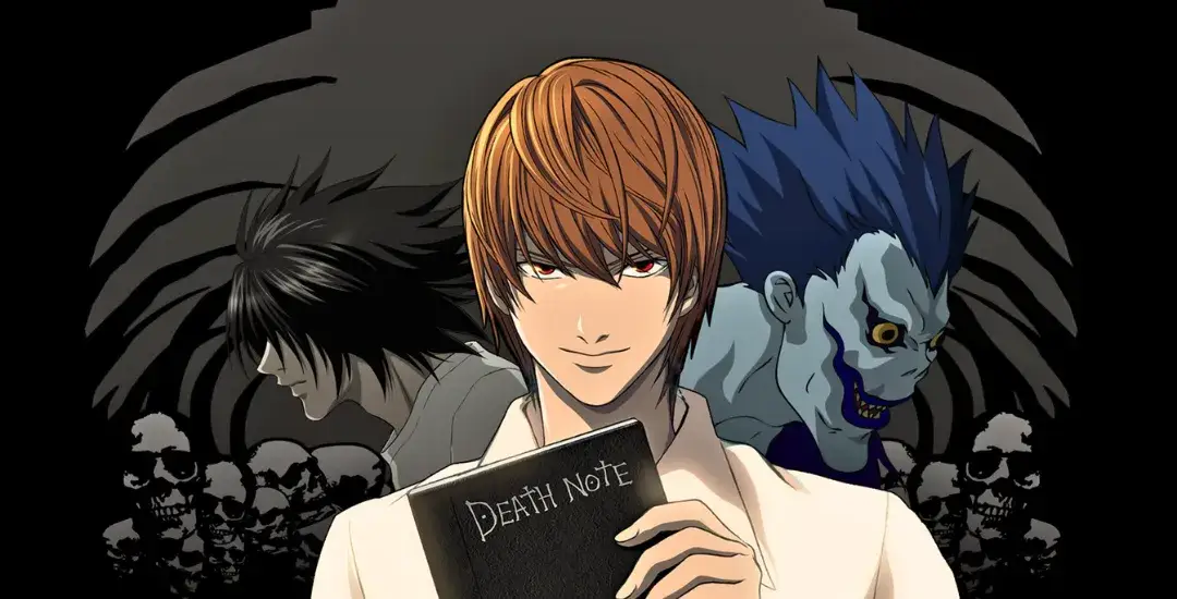 Death Note - Top 12 Animes
