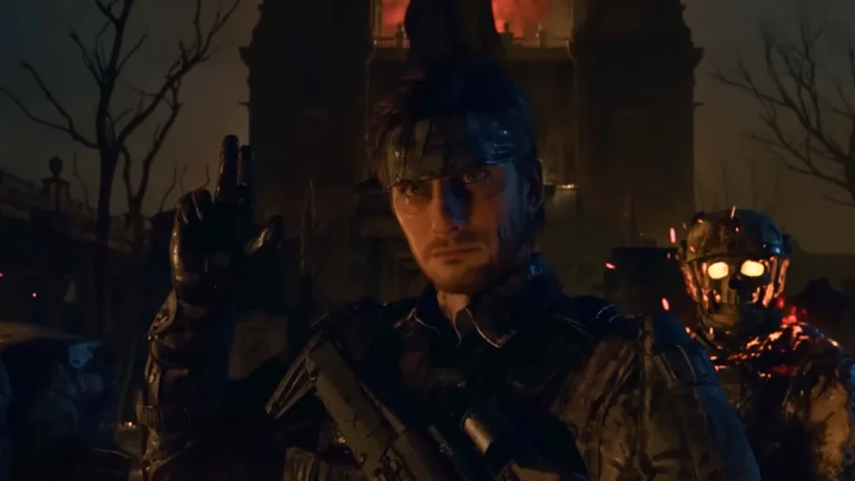 Death Stranding 2 trailer 2 Neil se parece com Solid Snake de Metal Gear Solid da Konami