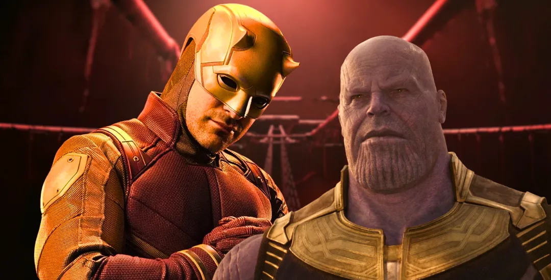 Demolidor e Thanos