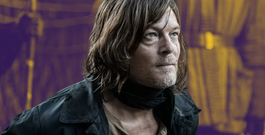 Desafio da AMC - The Walking Dead: Daryl Dixon