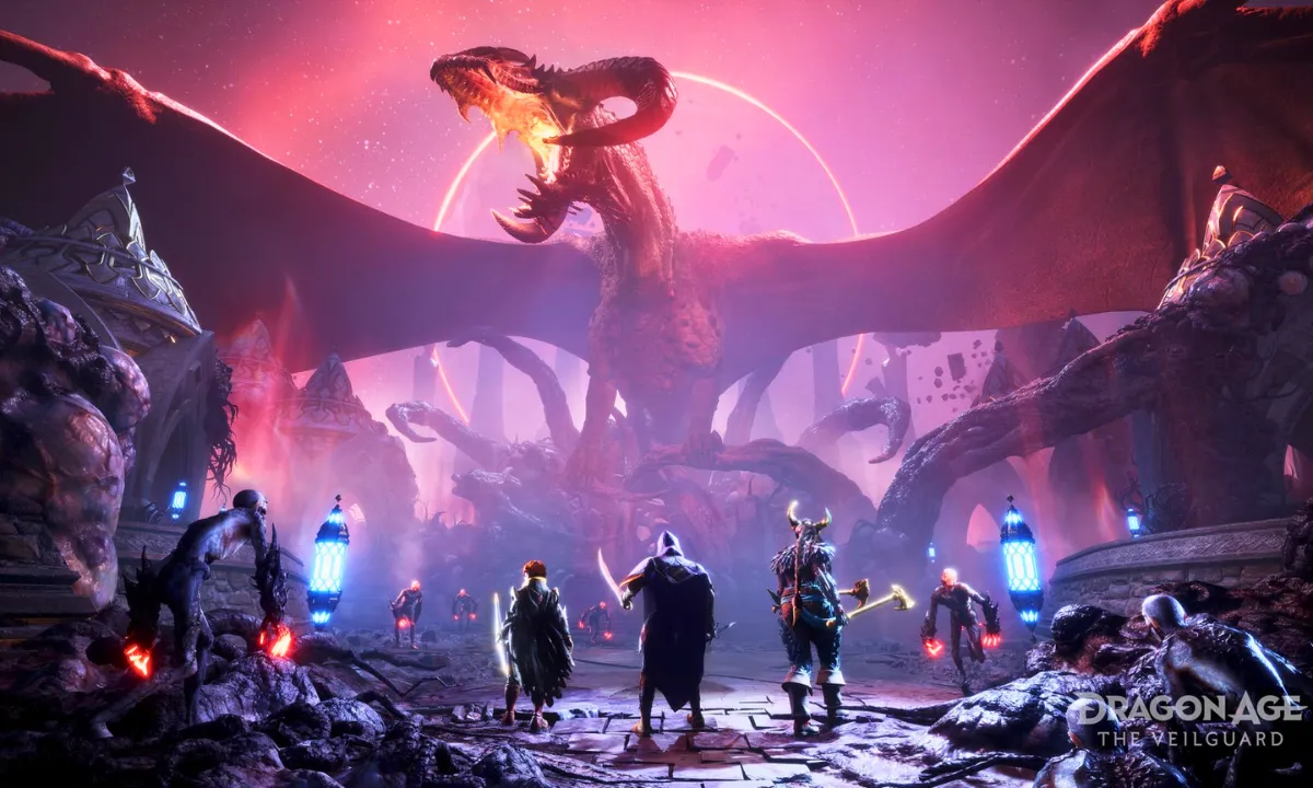 Dragon Age The Veilguard tem sua primeira gameplay revelada com 20 minutos de jogo