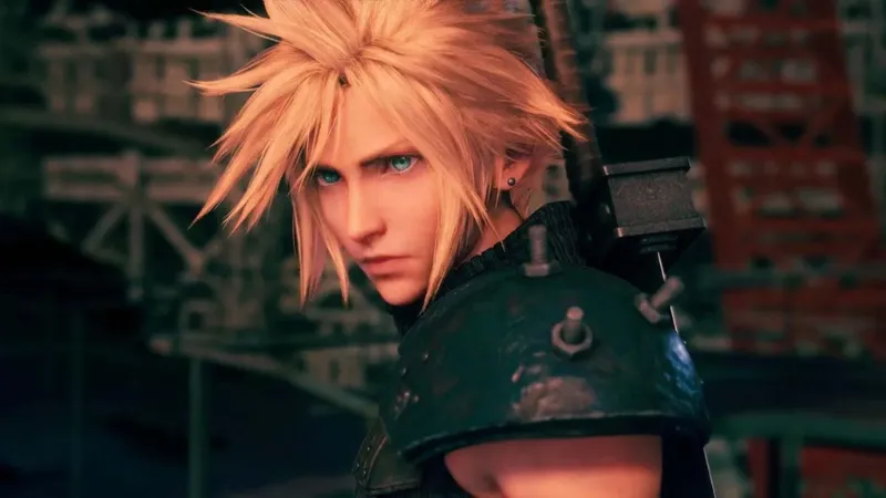 Yuffie – Final Fantasy VII Rebirth. Cody Christian – Dublador de Cloud em Final Fantasy 7 Rebirth – capa - thumbnail