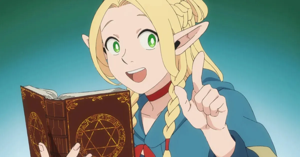 Dungeon Meshi - Marcille (Anime Netflix)