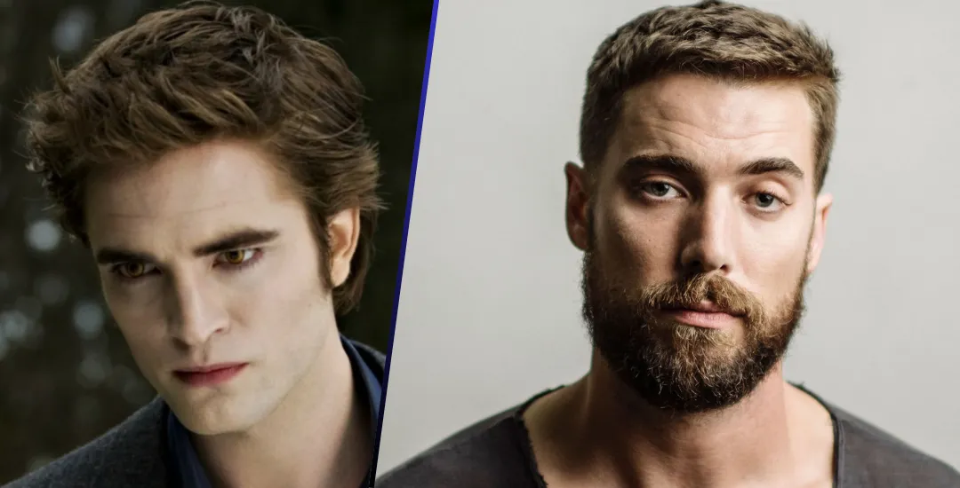 Dustin Milligan como Edward Cullen